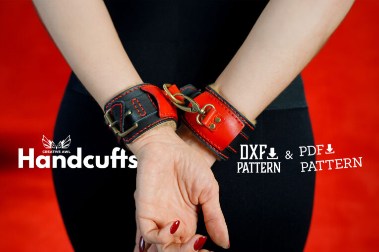 Handcuffs [PDF & DXF pattern]