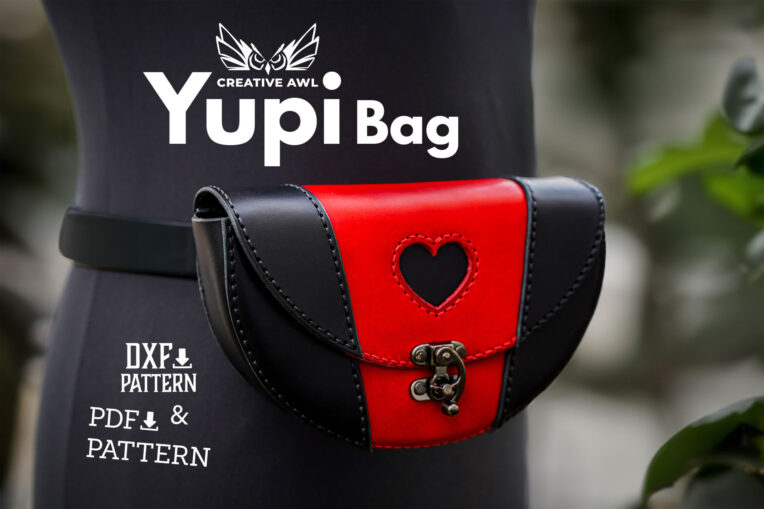 Yupi Bag [PDF & DXF pattern]