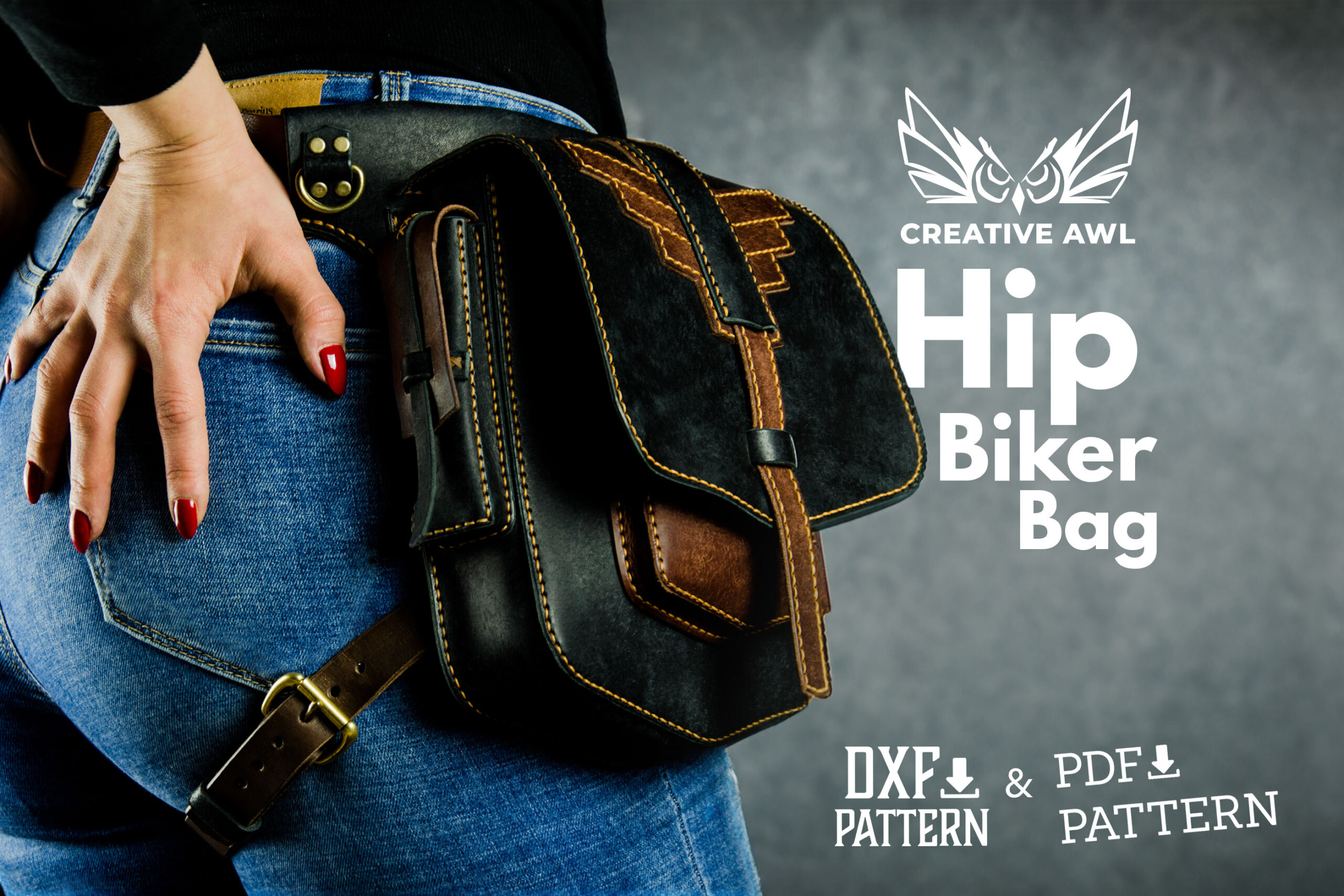 Motorcycle Travel Bag Steampunk Belt Bag Waist leg Hip Holster Purse Pouch  Packs | eBay