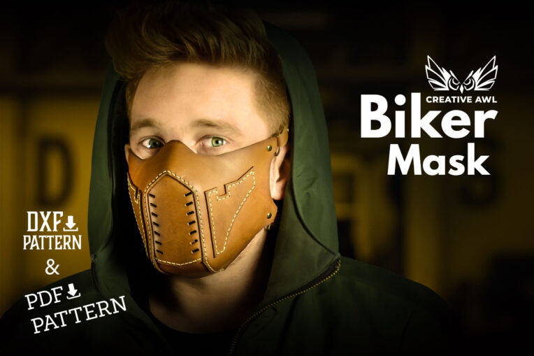 Biker mask [PDF & DXF pattern]