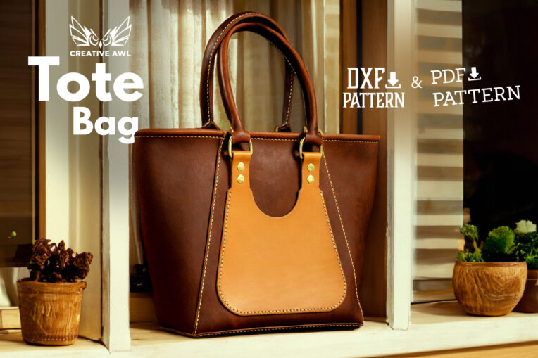 Tote Bag [PDF & DXF pattern]