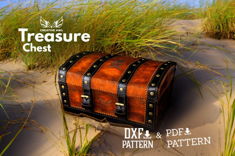 Treasure Chest [PDF & DXF pattern]