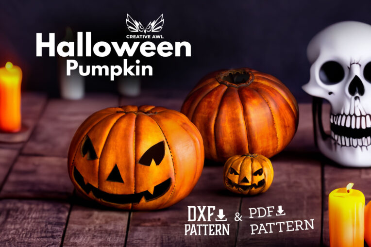 Halloween Pumpkin [PDF & DXF pattern]