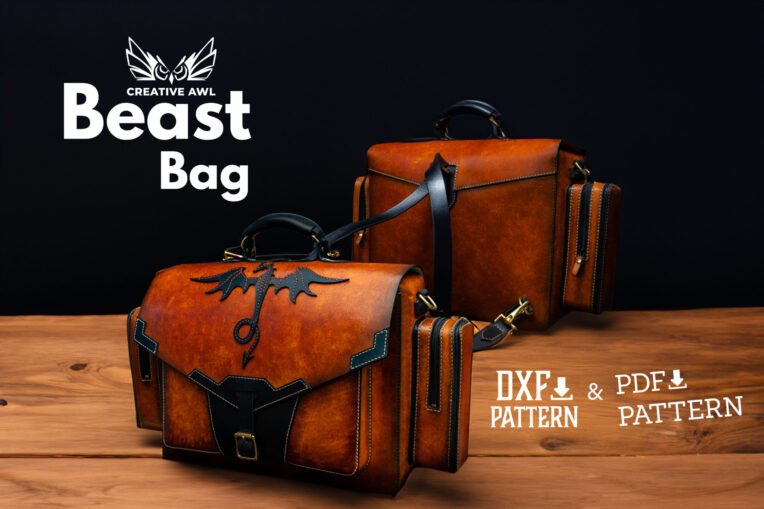 Beast Backpack-case [PDF & DXF pattern]