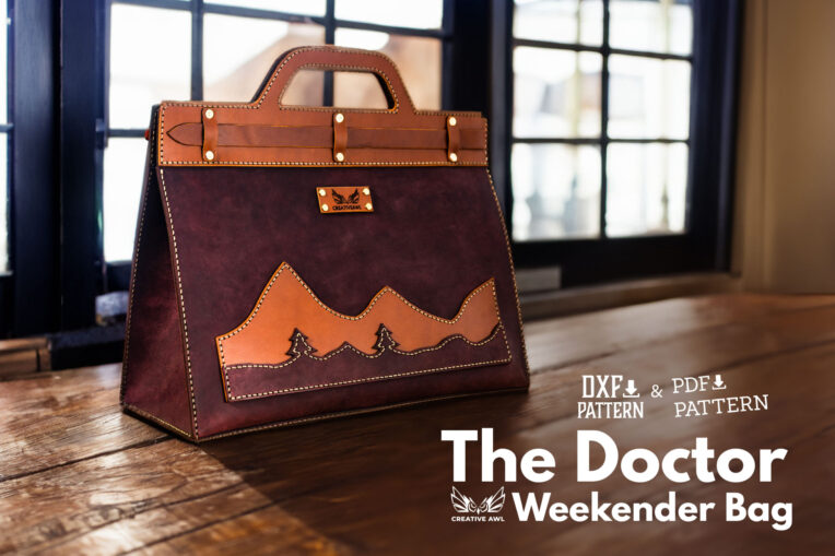 The Doctor Weekender Bag [PDF & DXF Pattern]
