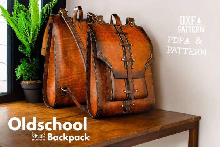 Oldschool Backpack [PDF & DXF pattern]