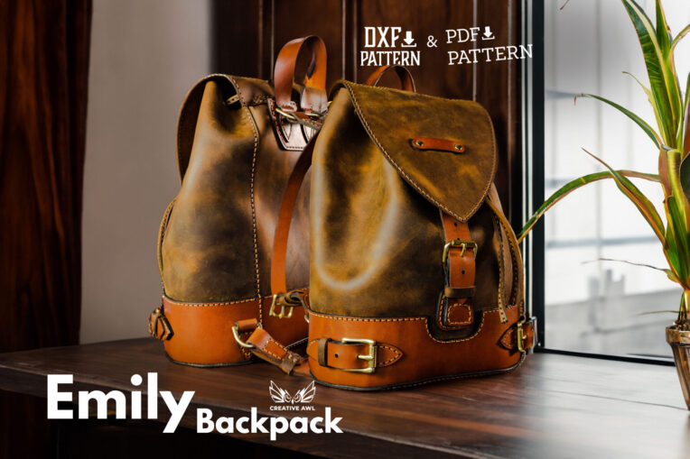 Emily Backpack [PDF & DXF pattern]