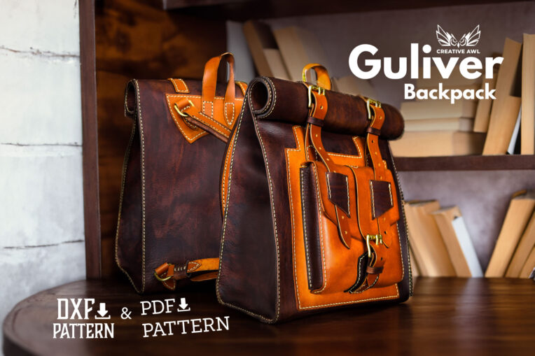 Guliver Backpack [PDF & DXF pattern]