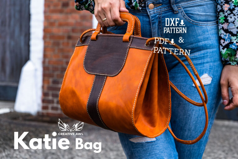 Katie Bag [PDF & DXF pattern]