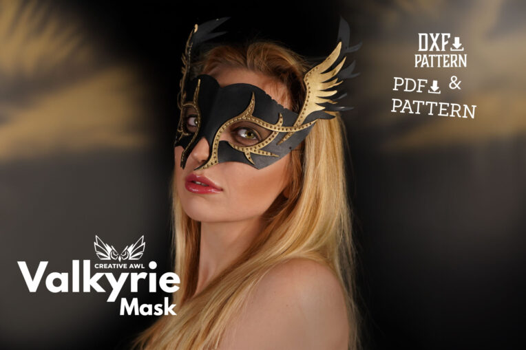 Valkyrie Mask [PDF & DXF pattern]