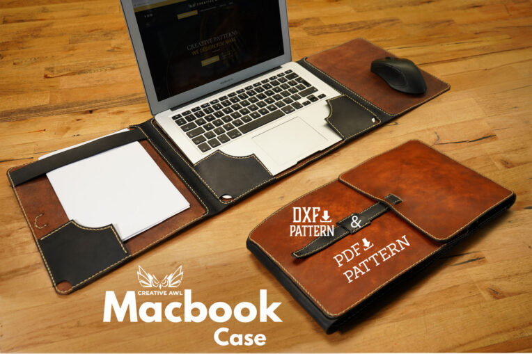 Macbook Case [PDF & DXF pattern]
