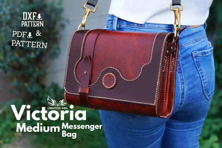Victoria Bag [PDF & DXF pattern]