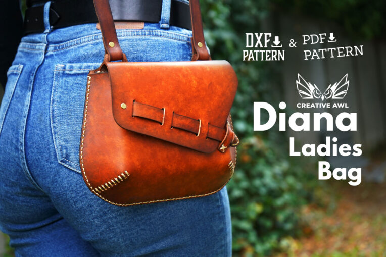 Diana Bag [PDF & DXF pattern]