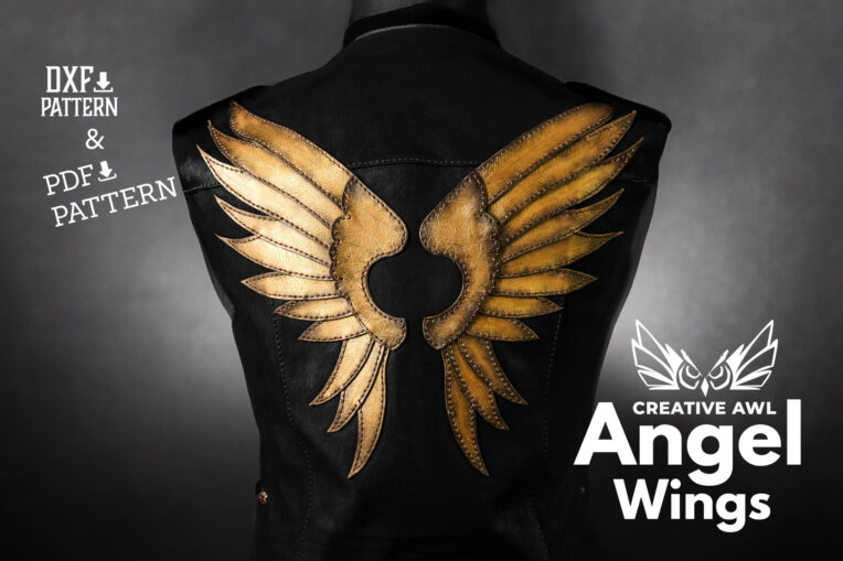 Angel Wings [PDF & DXF pattern]