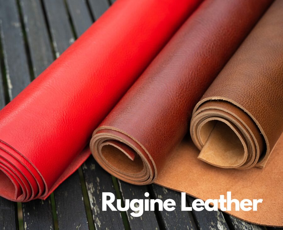 Mitchell Rugine Rugine Vachetta Leather - Creative Awl Studio