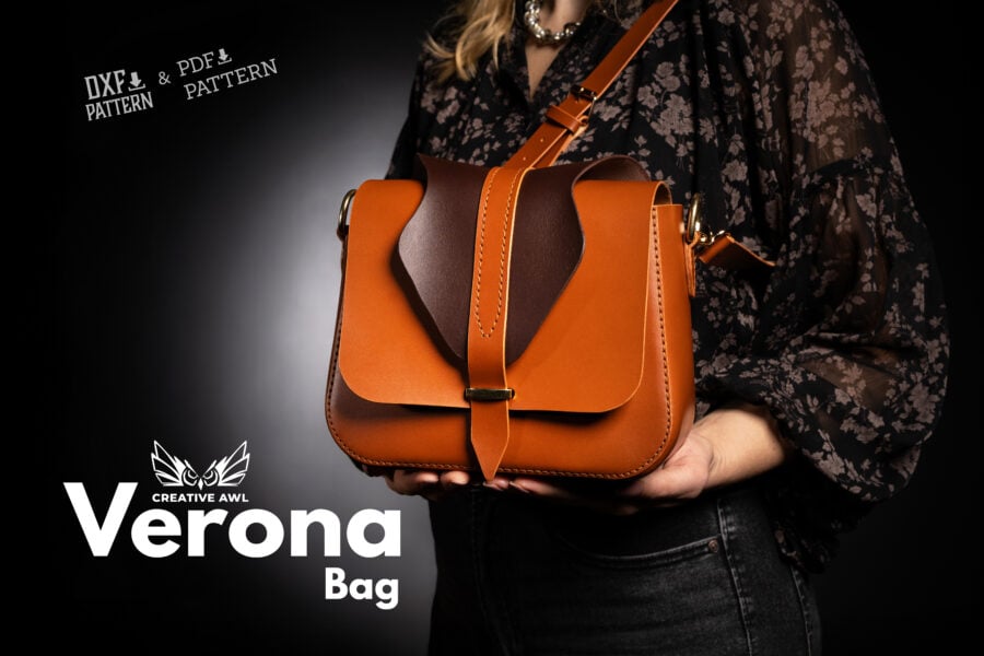 Verona Bag [PDF & DXF pattern] - Creative Awl Studio