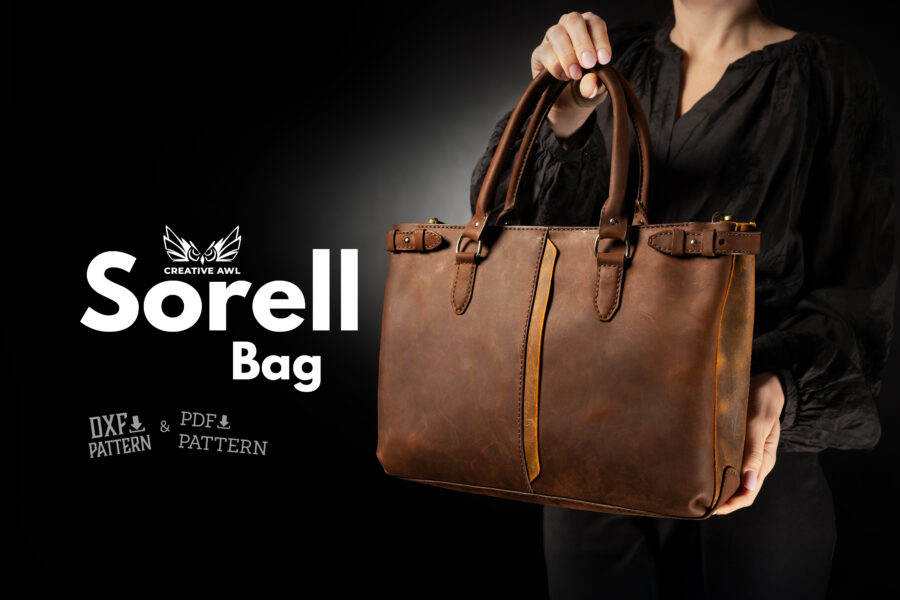Sorell Bag [PDF & DXF pattern] - Creative Awl Studio