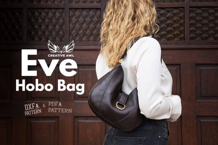 Eve Bag PDF & DXF Pattern - Creative Awl Studio