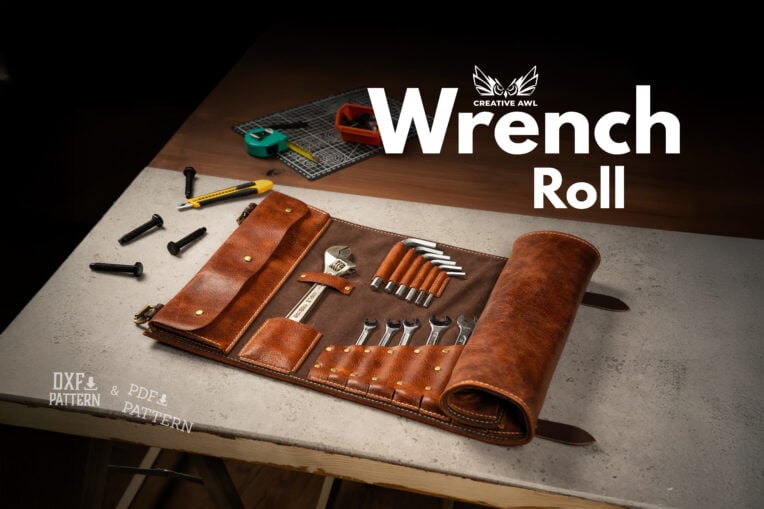 Wrench Roll [PDF & DXF pattern]