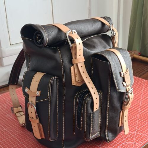 Review of Roll-top Backpack [PDF pattern] by Michael Doyle