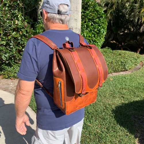 Review of Via Appia Backpack [PDF pattern] by Toby